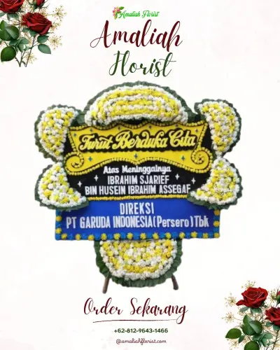 Papan Bunga Duka di Pringamba